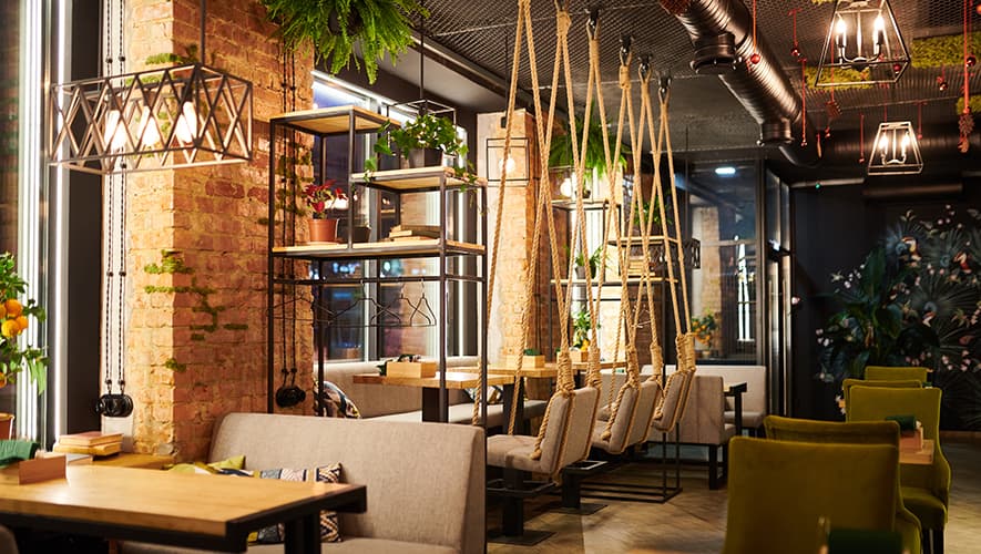 Photo de l'intérieur du restaurant de Toronto